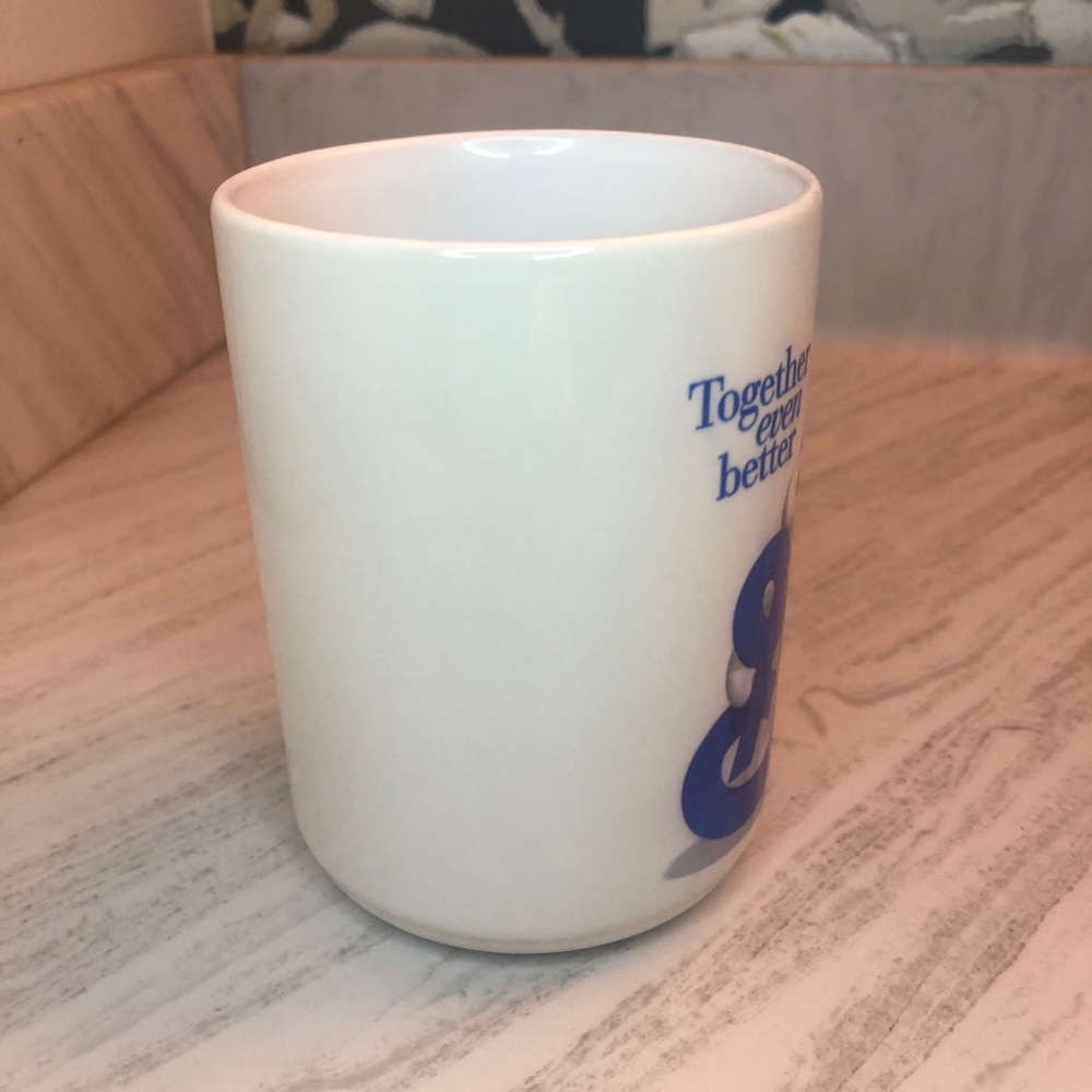 NEW Deadstock - General Mills/Pillsbury Doughboy Merger Mugs - Picture 4 of 7
